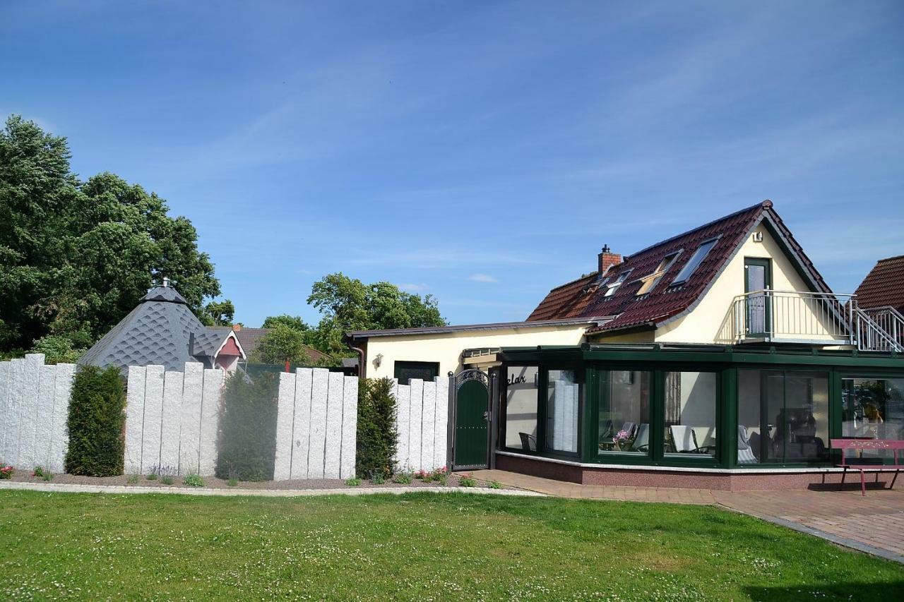 Ferienhaus Saupe Schaprode Zewnętrze zdjęcie